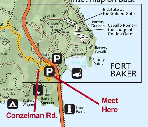 Marin Headlands Trail Map